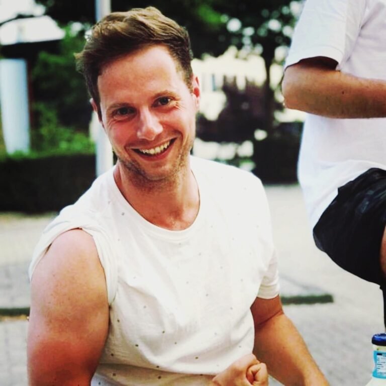 Lennart Bijkerk websitebeheerder Open Podium Houten