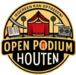 Open Podium Houten Logo Transparant